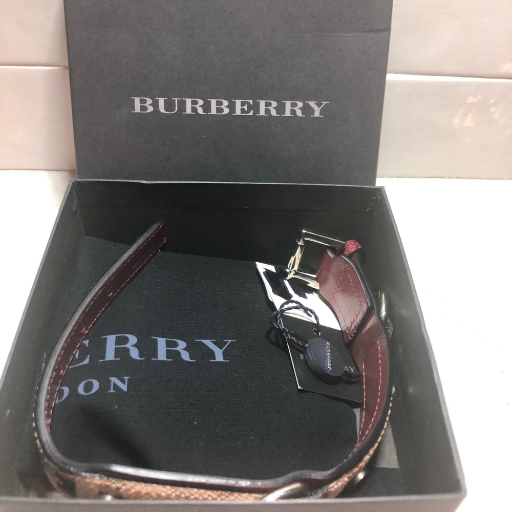 Authentic Burberry dog Collar